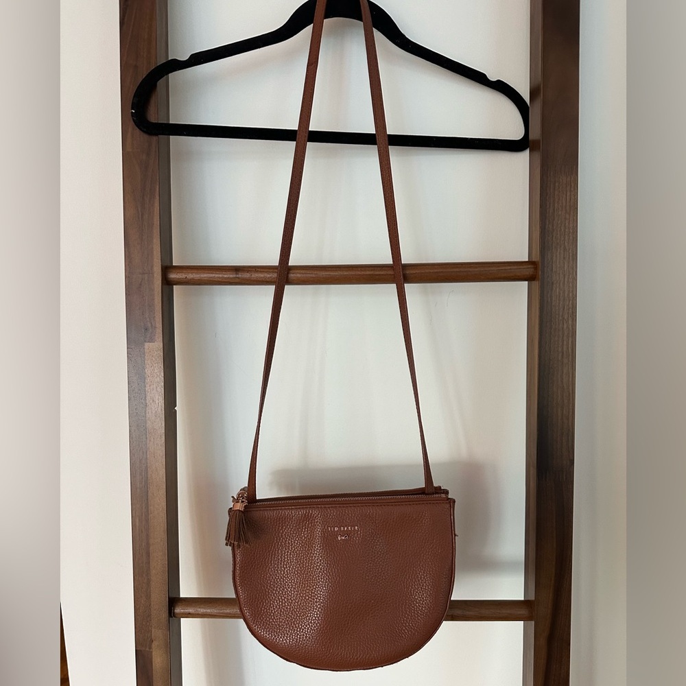Ted Baker leather crossbody purse